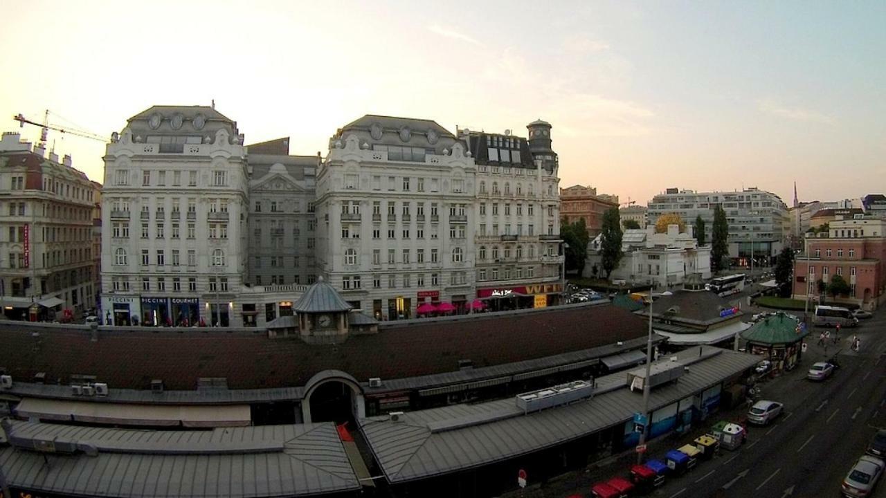 Vienna Residence, Naschmarkt - Karlsplatz מראה חיצוני תמונה